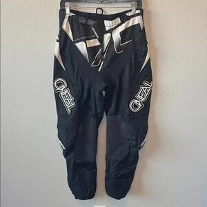 O’Neal Element Racing Pants Black/White Size 32